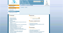 Desktop Screenshot of formation.respir.com