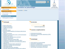 Tablet Screenshot of formation.respir.com